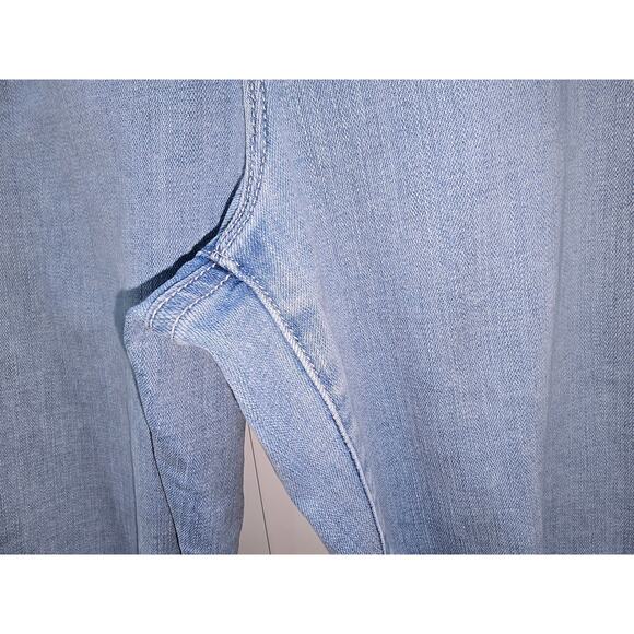 Good American Good Waist Crop Skinny Jeans – BLUE635, Size 16 - Picture 7 of 14